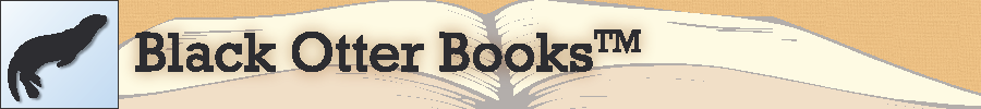 Black Otter Books banner